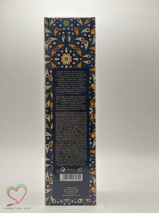 Mousse doccia Arancia di Capri 150ml