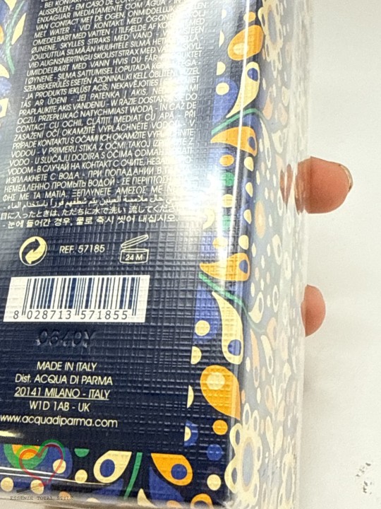 Mousse doccia Arancia di Capri 150ml
