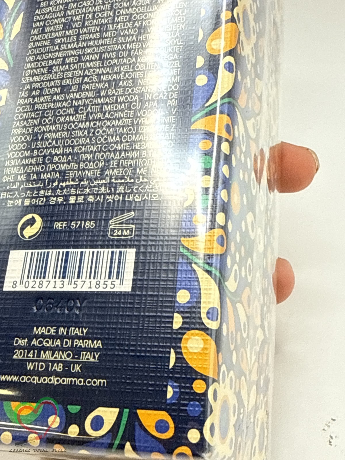 Mousse doccia Arancia di Capri 150ml
