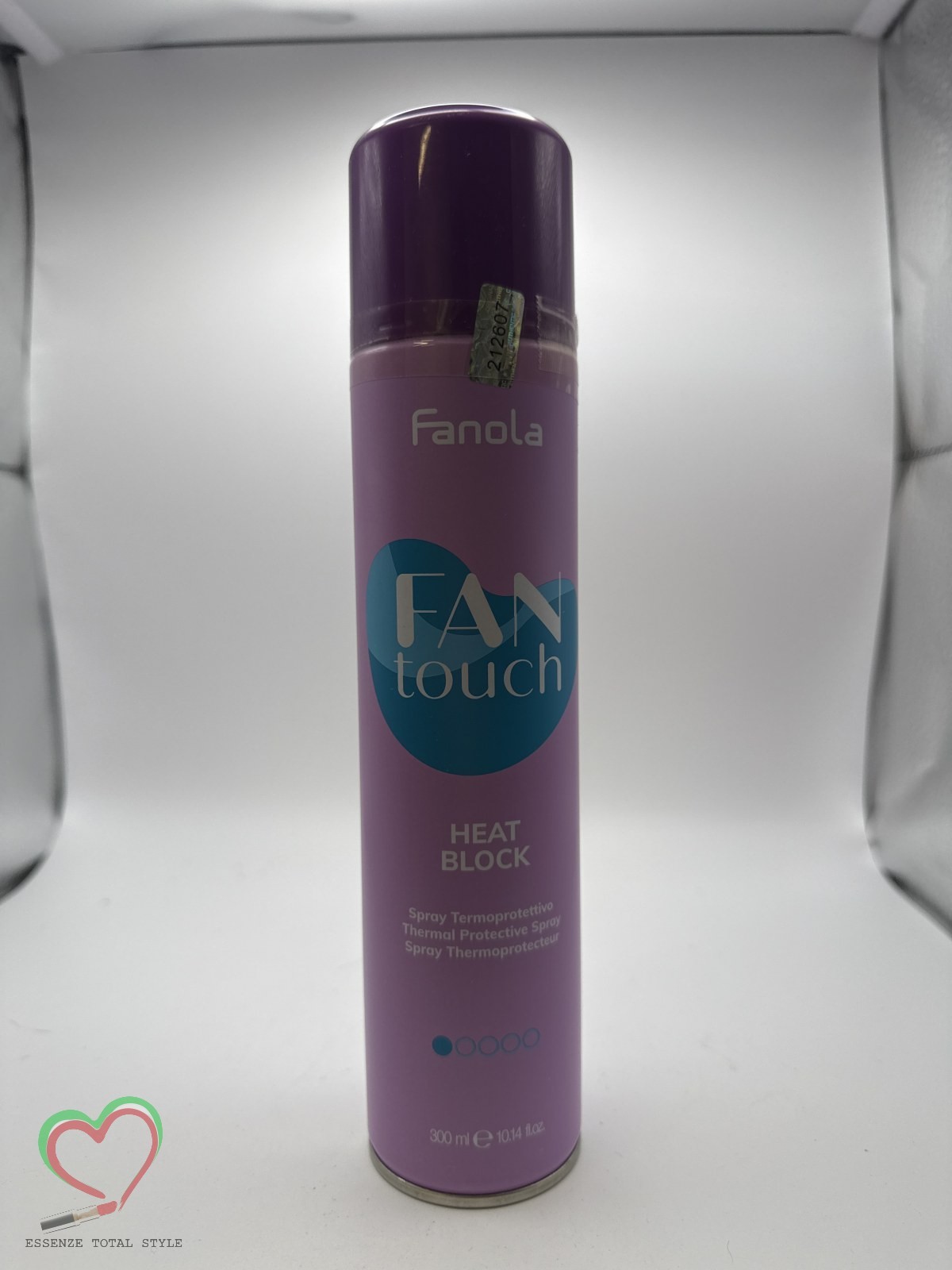 Fanola lacca termoprotettiva fantouch 300ml Fanola www.essenzetotalstyle.com 