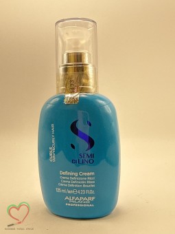 Alfaparf Milano Semi Di Lino Curls Defining Cream crema modellante per definire le onde 125ml donna Alfaparf Milano www.essenzet