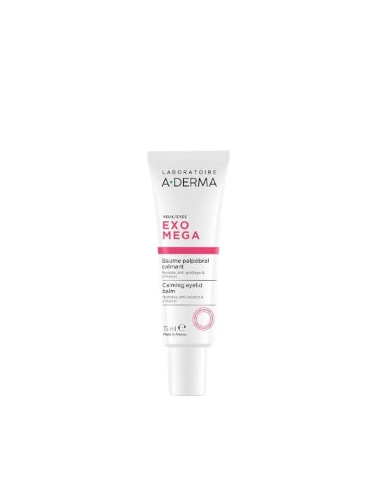 A-derma Balsamo lenitivo per palpebre EXOMEGA 15ml unisex