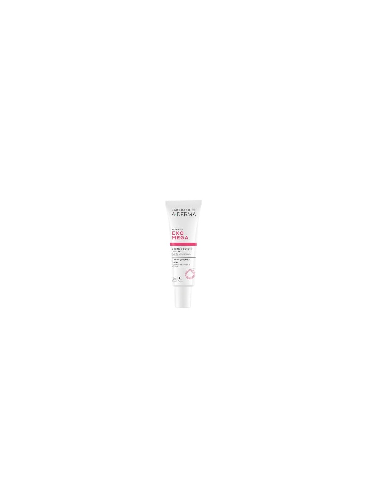 A-derma Balsamo lenitivo per palpebre EXOMEGA 15ml unisex