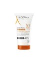 A-derma EXOMEGA CONTROL crema solare emolliente SPF50+ 150ml unisex