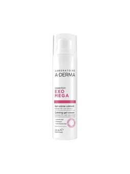 A-derma EXOMEGA crema gel lenitiva per il viso 40ml unisex