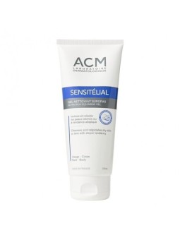 ACM Gel detergente ultra nutriente Sensitélial Cleansing Gel 200ml bambino