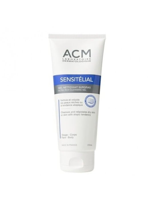 ACM Gel detergente ultra nutriente Sensitélial Cleansing Gel 200ml bambino