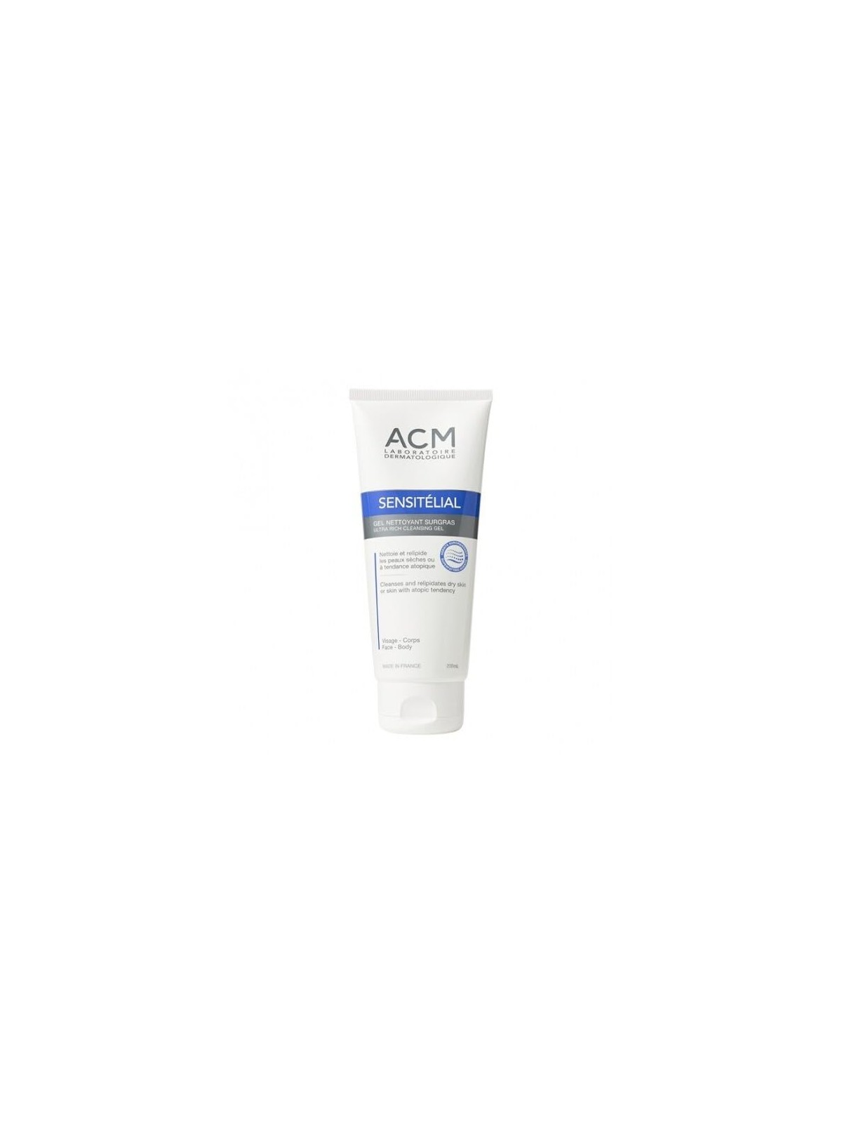 ACM Gel detergente ultra nutriente Sensitélial Cleansing Gel 200ml bambino