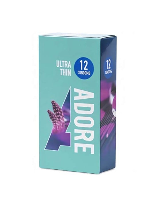 Adore Preservativi ultra sottili ultra sottili 12 pezzi