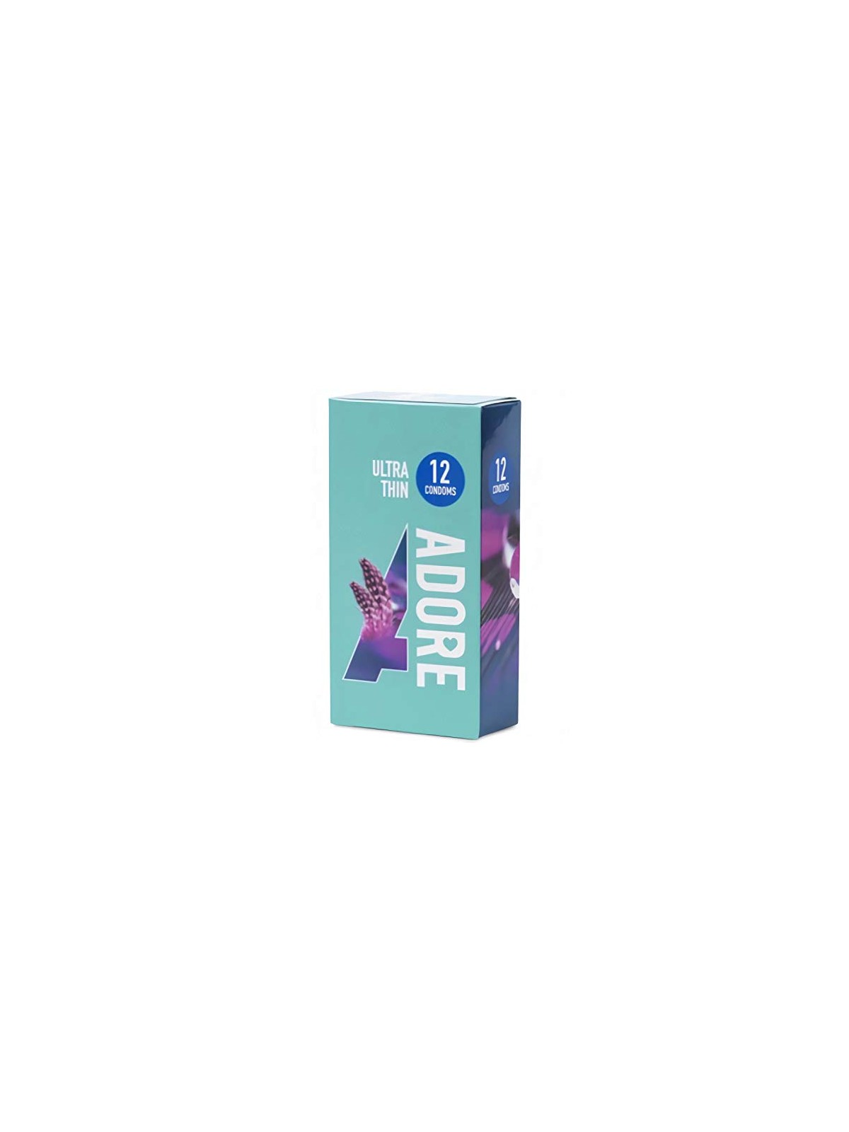 Adore Preservativi ultra sottili ultra sottili 12 pezzi