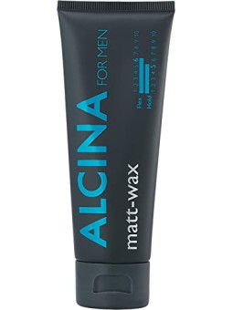 Alcina Cera opacizzante per uomo Matt-Wax 75 ml uomo