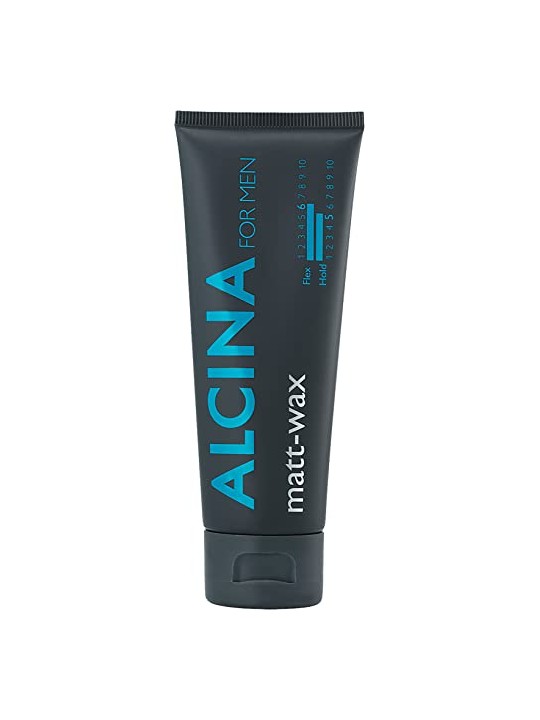 Alcina Cera opacizzante per uomo Matt-Wax 75 ml uomo