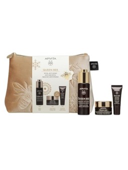 Apivita SET 3 PEZZI DI SIERO ANTI-ETÀ REDENSIFICATE ABSOLUTE DI QUEEN BEE unisex