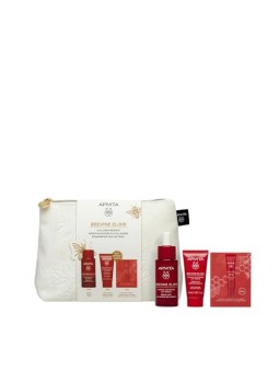Apivita Set di 3 pezzi BEEVINE ELIXIR LIFT SERUM RASSODANTE Serum 30 ml + Cream 15 ml + Eye Contour 1.5 ml unisex
