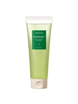 Aromatica Shampoo ridimensionante del cuoio capelluto al rosmarino shampoo iniziale per la pelle della testa 180ml