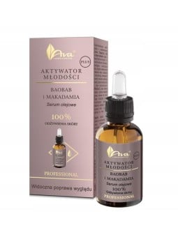 Ava laboratorium Attivatore di Giovinezza con Olio di Baobab e Macadamia 30ml