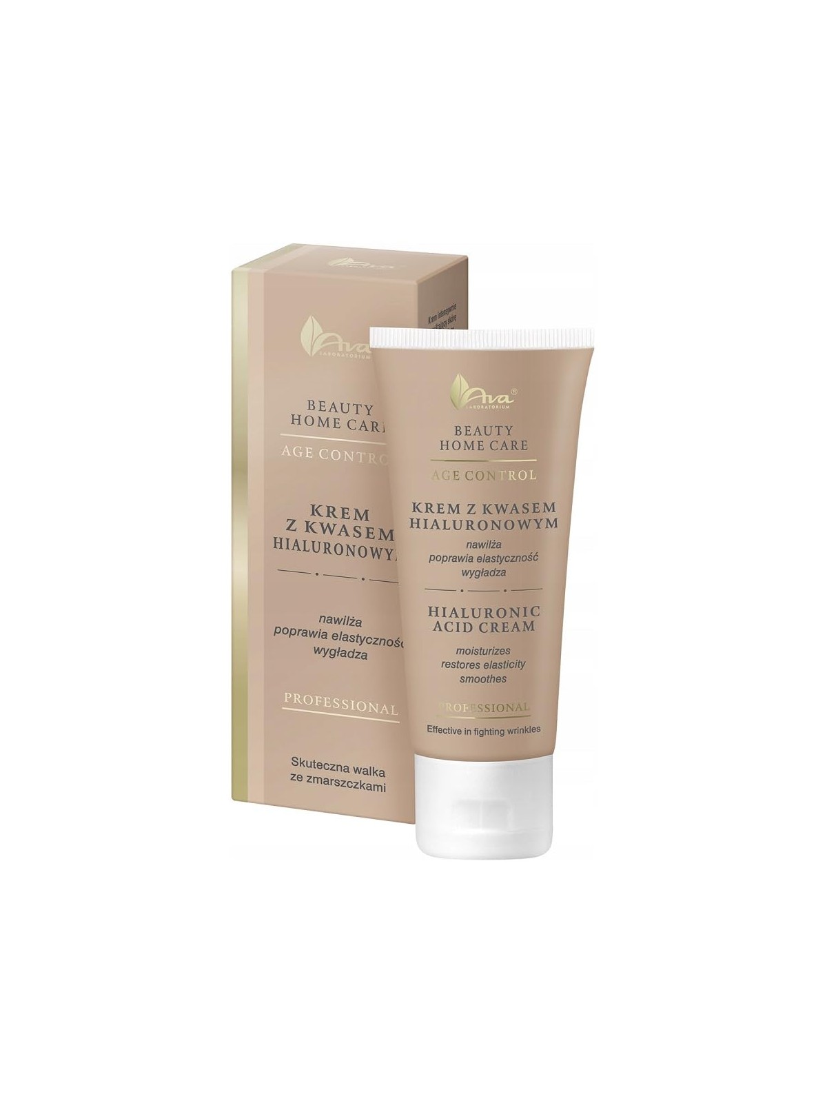 Ava laboratorium Crema anti-età Beauty Home Care con acido ialuronico 100ml