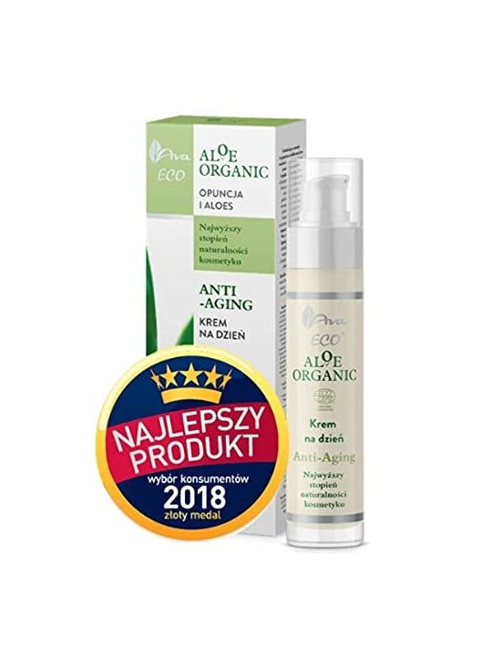 Ava laboratorium Crema giorno biologica all'Aloe 50ml