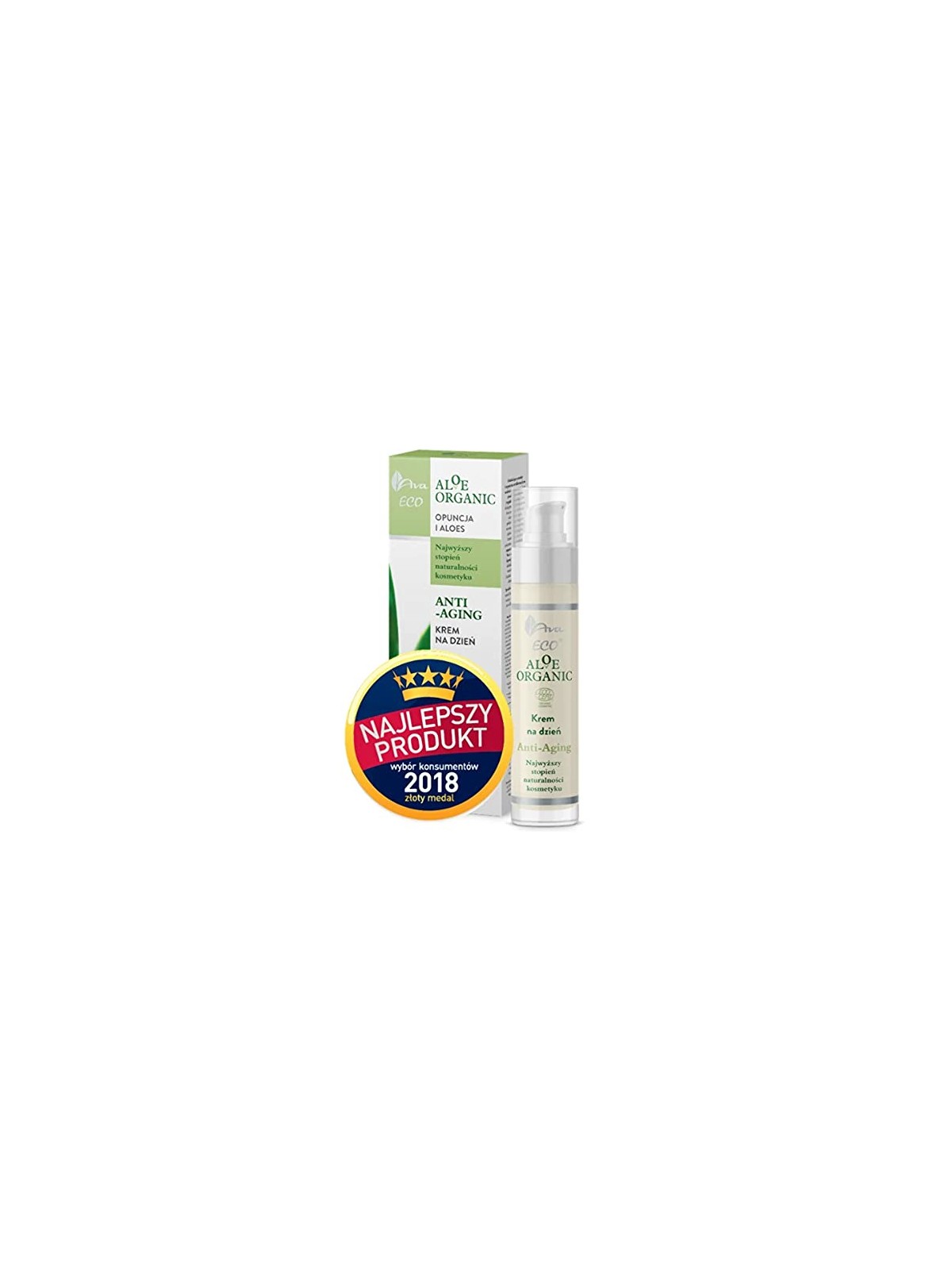 Ava laboratorium Crema giorno biologica all'Aloe 50ml