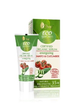 Ava laboratorium Eco Garden Biologico Rigenerante Orphan 35+ Pomodoro e Cetriolo 30ml