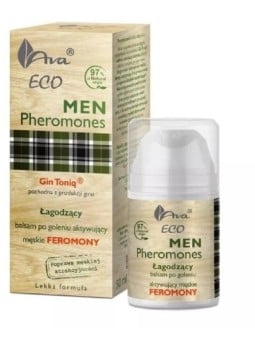Ava laboratorium Eco Men Pheromonoes balsamo lenitivo dopo la rasatura attivante feromoni maschili 50ml