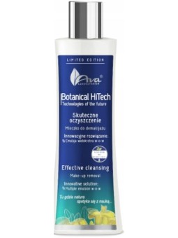 Ava laboratorium Latte struccante botanico HiTech 200ml