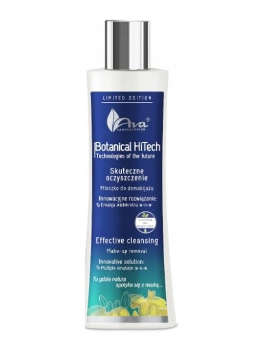 Ava laboratorium Latte struccante botanico HiTech 200ml
