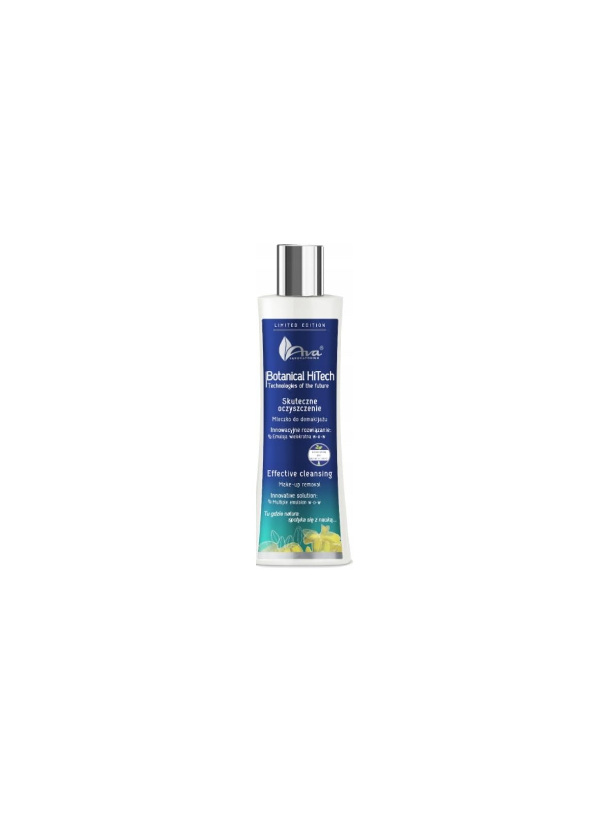 Ava laboratorium Latte struccante botanico HiTech 200ml