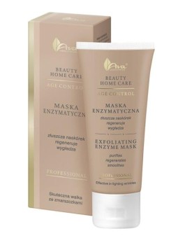 Ava laboratorium Maschera enzimatica anti-età per la cura della bellezza a casa, 100ml