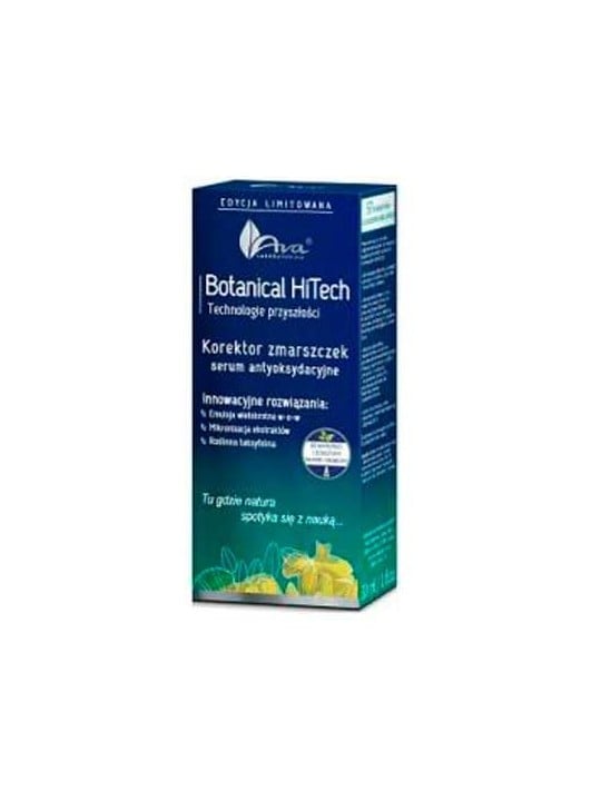 Ava laboratorium Siero Botanico HiTech Antiossidante Correttore Rughe 30ml