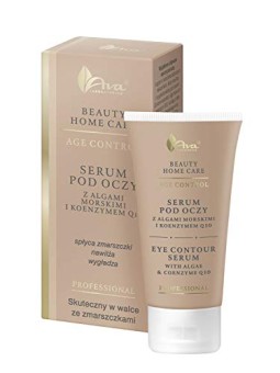 Ava laboratorium Siero contorno occhi anti-età Beauty Home Care con alghe marine e coenzima Q10 50ml