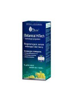 Ava laboratorium Siero rigenerante Botanical HiTech modellante viso ovale 30ml