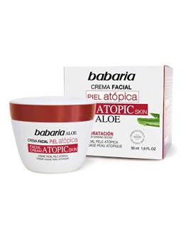 Crema viso per pelle atopica Babaria 50ml