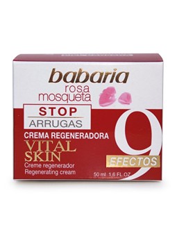 Crema rigenerante rosa mosqueta Babaria 50ml Donna