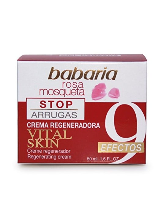 Crema rigenerante rosa mosqueta Babaria 50ml Donna