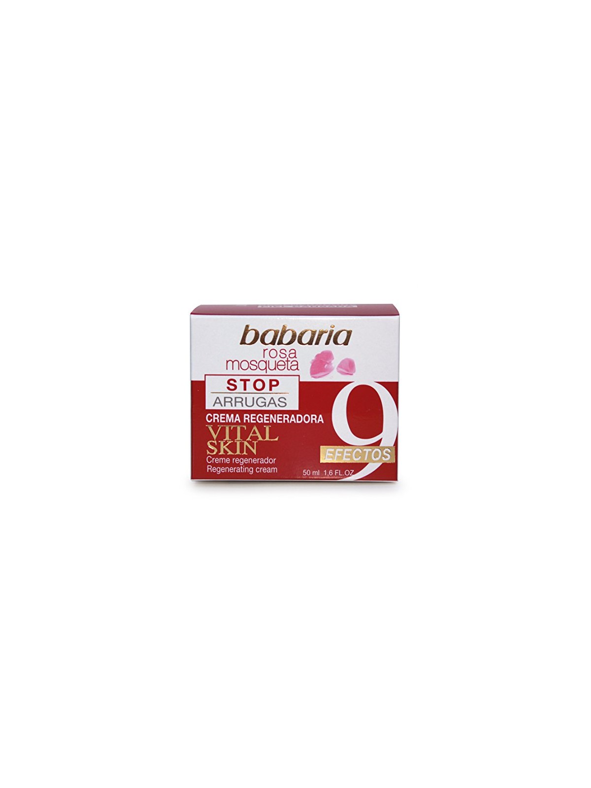Crema rigenerante rosa mosqueta Babaria 50ml Donna