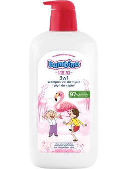 Bambino Shampoo 3 in 1 per neonati