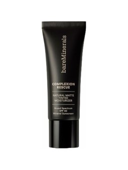 Bare Minerals COMPLEXION RESCUE Crema Idratante Opacizzante Naturale con Colore SPF30 n.Mogano 35ml unisex