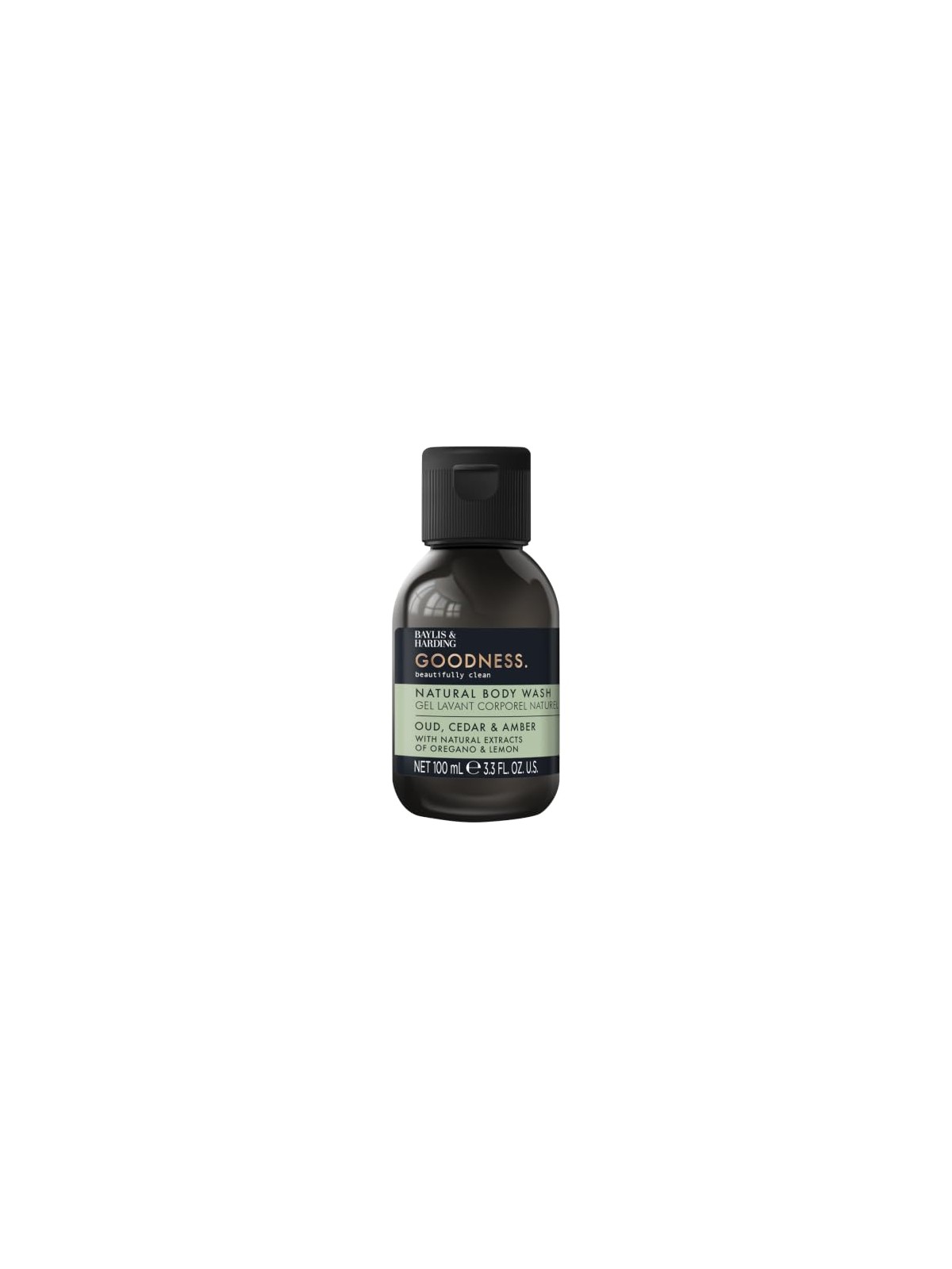 Baylis & Harding Bagnoschiuma Goodness al cocco, vaniglia e karité 100 ml donna
