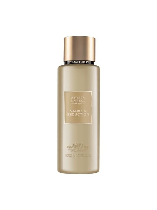 Baylis & Harding Spray profumato per corpo e capelli The Edit Vanilla Seduction Mist 250ml donna