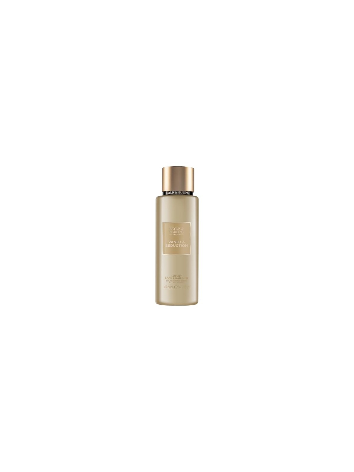 Baylis & Harding Spray profumato per corpo e capelli The Edit Vanilla Seduction Mist 250ml donna