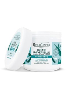 Beauterra Crema idratante universale 400ml unisex