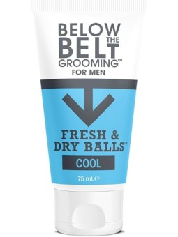 Below the Belt Gel per zone intime in confezione regalo Fresh Fresh & Dry Balls 75 ml uomo