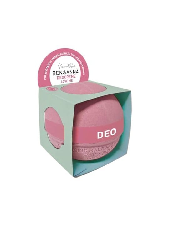 BEN & ANNA Crema deodorante Love Me Deo Cream 40 g donna