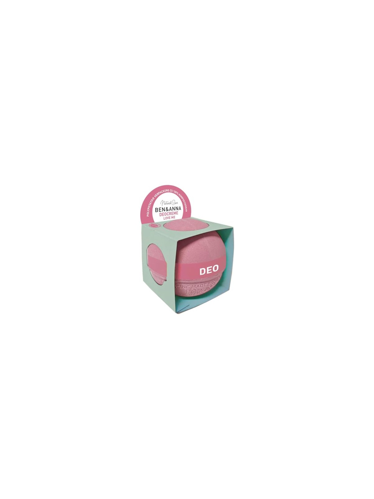 BEN & ANNA Crema deodorante Love Me Deo Cream 40 g donna