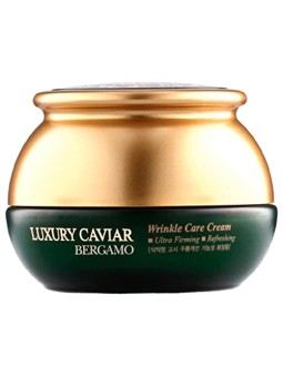 Bergamo Crema viso antirughe Luxury Caviar Wrinkle Care, 50ml