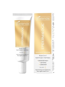 Bielenda Crema epidermica 3in1 rigenerante e rassodante per la notte 50ml
