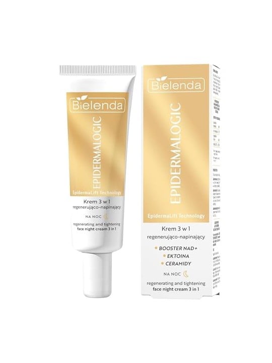 Bielenda Crema epidermica 3in1 rigenerante e rassodante per la notte 50ml