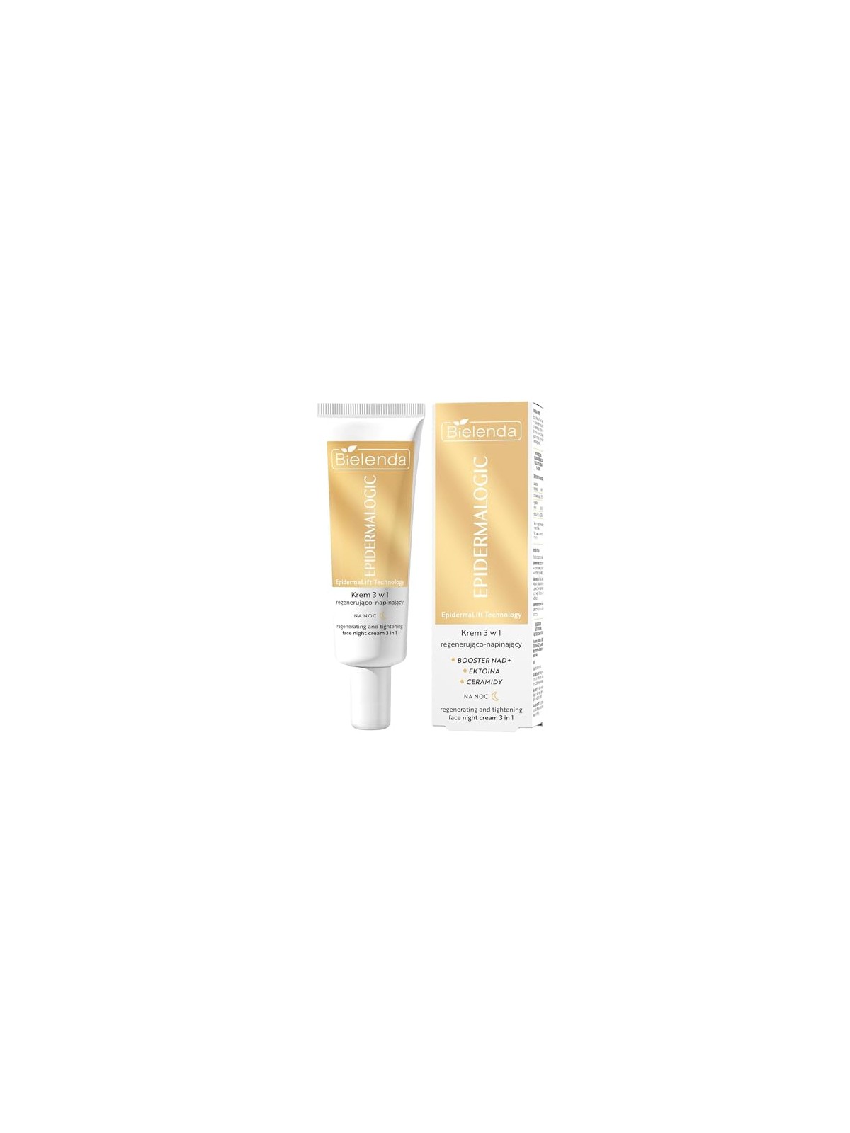 Bielenda Crema epidermica 3in1 rigenerante e rassodante per la notte 50ml