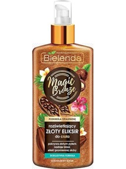 Bielenda Magic Bronze elisir dorato illuminante per il corpo 150ml